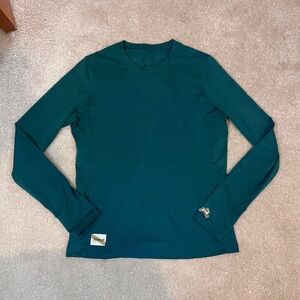 Tracksmith Women’s Long Sleeve Running Top